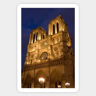 Notre Dame de Paris - 2 © Sticker